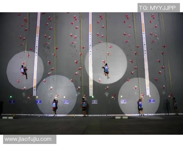 西安攀岩队迎来速度革命引发热议攀岩运动新风潮